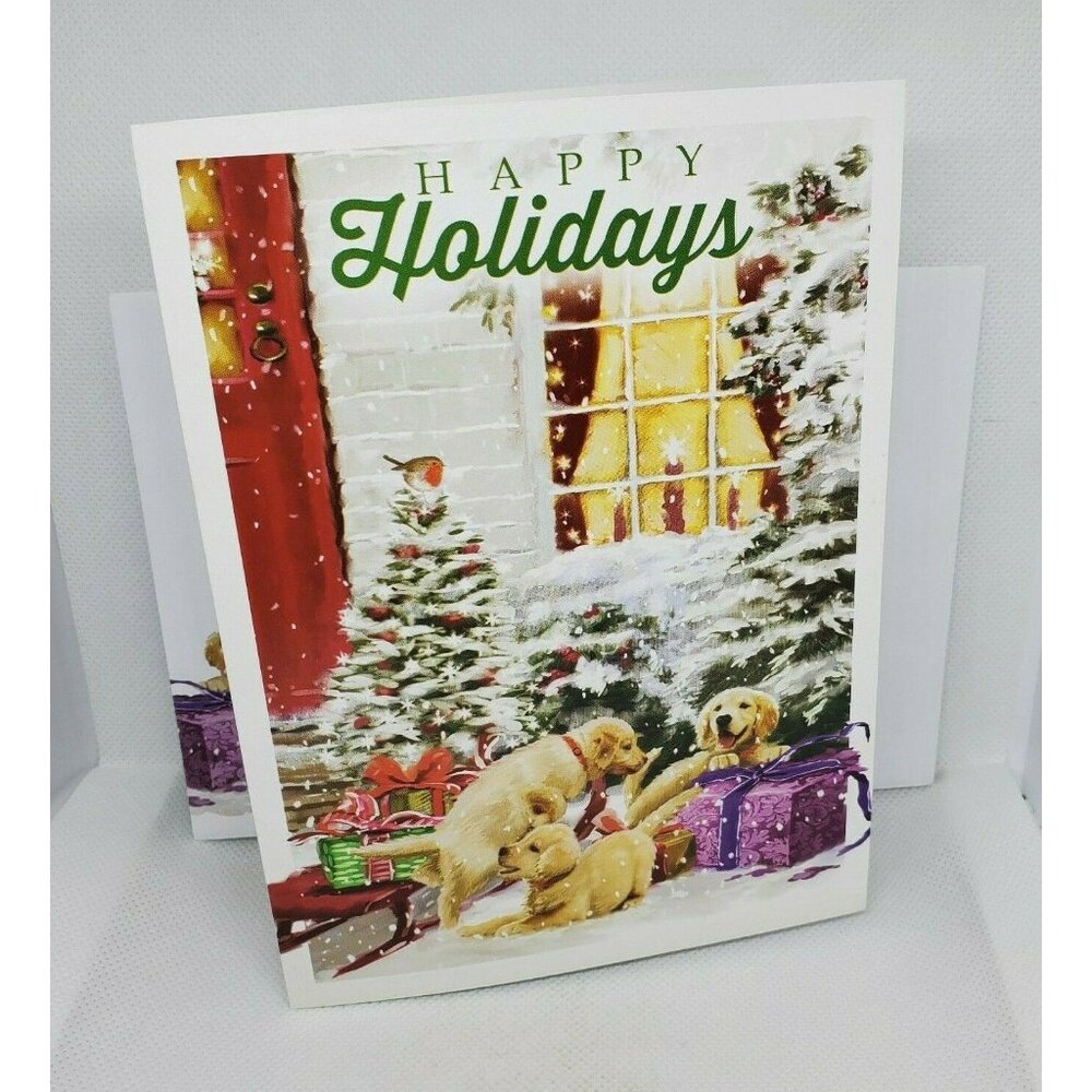 Happy Holidays Best Wishes At This Special Time Of Year Greeting Card